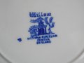 Винтидж Порцелан 1949г-1957г-VICTORIA PORCELAIN WILLOW FENTON-Made in ENGLAND-4 бр.НОВИ Чинии ф230мм, снимка 14