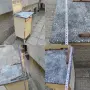 Стар антикварен метален шкаф Царство България - уникат, снимка 7