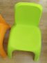 Две детски столчета – ярко зелено и ярко оранжево, снимка 7