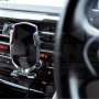 Автоматична стойка за телефон, Wireless Charger, снимка 2