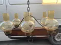 продавам старинен полилей от 1935г, снимка 1