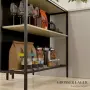 Бар комплект HOMCOM, 2 бар стола и 1 бар маса, снимка 5