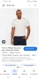 Tommy Hilfiger Pique Pima Cotton Regular Fit Mens Size M НОВО! ОРИГИНАЛ Мъжка Тениска!, снимка 2