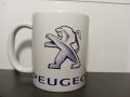 Порцеланова чаша с логото на Пежо/Peugeot, снимка 3