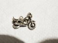 Рокерски медальон, Сребърен синджир harley davidson -моторджийски, мото аксесоари сребро , снимка 3