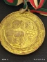 Стар рядък медал от соца СПАРТАКИАДА на СТРОЙТЕЛИТЕ за КОЛЕКЦИОНЕРИ 44889, снимка 3