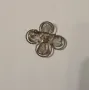 Сребърна брошка, снимка 2