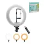 Ring Fill Light 12" / 32 см – 30W, 220 LED,  Стойка за Телефон, снимка 3
