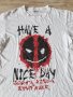 Оригинална мъжка тениска Marvel x Deadpool, снимка 3