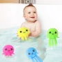 Комплект 4 броя многократни водни балони OCTO Buddies (октоподчета), снимка 5