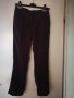 НОВ Дамски панталон, тъмно лилав, размер ХS-S. Шит по поръчка., снимка 1 - Панталони - 29200113