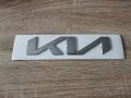 Лого Kia сребрист гланц 21см, снимка 1