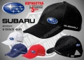 SUBARU тениска и шапка, снимка 5