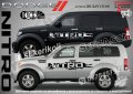 Dodge Journey стикери надписи лепенки фолио SK-SJV1-D-JO, снимка 4