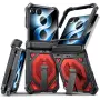 За Samsung Galaxy Z Flip8 / Z Flip7 5G Магнитен Удароустойчив PC TPU Калъф със Защита на Пантата и С, снимка 2