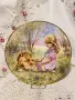 порцеланова чиния , снимка 1