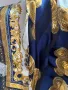 Красив шал от шифон в бароков стил, снимка 2
