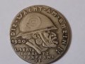 Медал 1920 Германия , снимка 1 - Антикварни и старинни предмети - 40087486