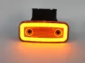 NEON висящ LED габарит 12-24V с жълта светлина, снимка 5