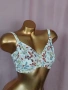 PRIMA DONNA 70 G Бял сутиен на цветя , снимка 2