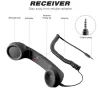 Anti Radiation Noise Reduction Receiver for iPhone Android Mobile Phones Smartphones 3.5" Handset, снимка 7