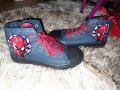 Кецове spiderman , снимка 1 - Детски обувки - 30786074