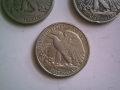 3 броя 1/2 долар (1943-1945), снимка 7