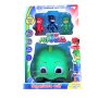 3400 Комплект светеща маска Pj Mask с 3 фигури Пи Джи, снимка 6
