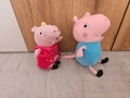 Плюшени играчки Пепа и Джордж, снимка 1