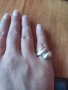 Сребърен пръстен (57), снимка 2