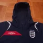 Мъжко горнище /ветровка/ Англия 🏴󠁧󠁢󠁥󠁮󠁧󠁿 Умбро - England 🏴󠁧󠁢󠁥󠁮󠁧󠁿 Umbro - season 2007/2009, снимка 2