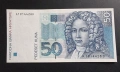 Хърватия. 50 куни. 1993  година. Нова., снимка 1