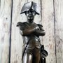 Бронзова статуетка - Наполеон, снимка 1
