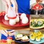 Формички за варене на яйца без черупката, снимка 7