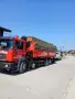 Транспорт камион с кран, снимка 3