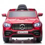 Акумулаторен джип Mercedes GLE53 4X4 (M-CLASS) Licensed 12V батерия,MP3, снимка 11