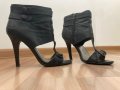 Дамски сандали на висок ток, снимка 1 - Сандали - 42427694