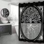 ЗАВЕСА ЗА БАНЯ MODERN BLACK & WHITE SHOWER CURTAIN