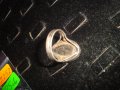 СЕДЕФЕН с ЕМАЙЛ СРЕБЪРЕН АВТОРСКИ ПРЪСТЕН РЪЧНА ИЗРАБОТКА 17252, снимка 7