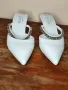 Twinset дамски обувки на ток, бели, 37 размер, снимка 1