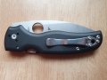 Сгъваем нож Spyderco Shaman, снимка 9