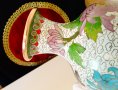 Китайска медна ваза Клоазоне,Cloisonne,маркирана. , снимка 8