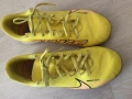 Жълти кожени маратонки NIKE., снимка 2