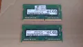 РАМ DDR4 2x4gb 3200mhz Samsung за лаптоп , снимка 1