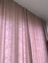 Готови пердета височина 238см пепел от рози, снимка 1