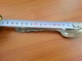 сребърна лъжичка , снимка 4