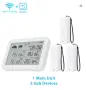 Tuya WiFi Метеорологична станция с 3броя външни сензора, снимка 4