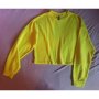 мека жълта блуза, пуловер, снимка 1 - Блузи с дълъг ръкав и пуловери - 44439293