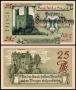 ❤️ Германия Saalfeld (Thuringia) 1921 25 пфенинга UNC нова❤️, снимка 1