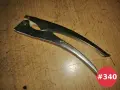 Здрави метални орехотрошачки / лешникотрошачки (хромирани), снимка 1